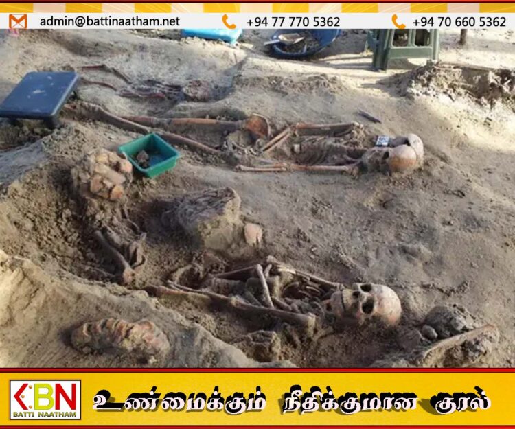 செம்மணியில் இன்று மேலும் 12 எலும்புக்கூடுகள் அடையாளம்