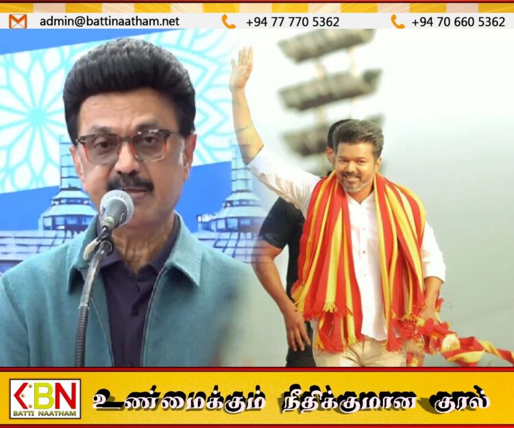 விஜயின் அரசியல் வருகை குறித்த கேள்விக்கு ஸ்டாலின் வழங்கிய பதில்