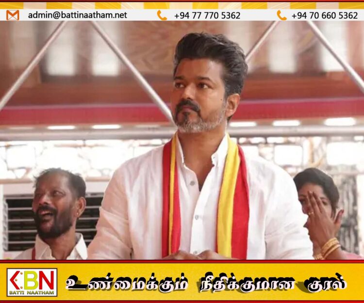 ஸ்டாலினை “அங்கிள்” என்ற தவெக தலைவர் விஜய்; தரக்குறைவாக பேசியதாக பொலிஸ் புகார்