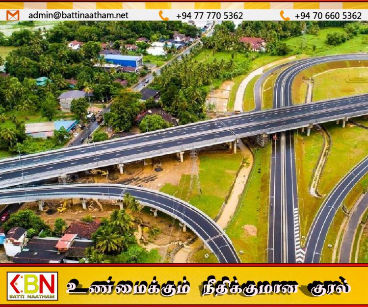 கடவத்தை–மீரிகம மத்திய அதிவேக வீதி கட்டுமானப் பணிகள் இன்று ஆரம்பம்