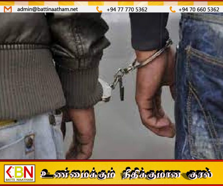 இந்தியாவின் பெங்களூரில் மூன்று இலங்கையர்கள் கைது