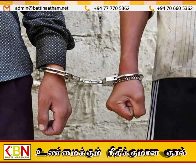பேருவளையில் வீடுகளுக்குள் புகுந்து திருட்டில் ஈடுபட்ட இருவர் கைது