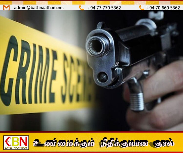 மாளிகாவத்தில் துப்பாக்கிச் சூடு; இளைஞன் படுகாயம்