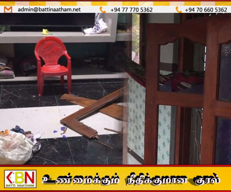 யாழில் சுமார் இரண்டு மணித்தியாலங்கள் வாள்வெட்டு கும்பலின் கட்டுப்பாட்டில் இருந்த வீடு; மூவர் வைத்தியசாலையில்