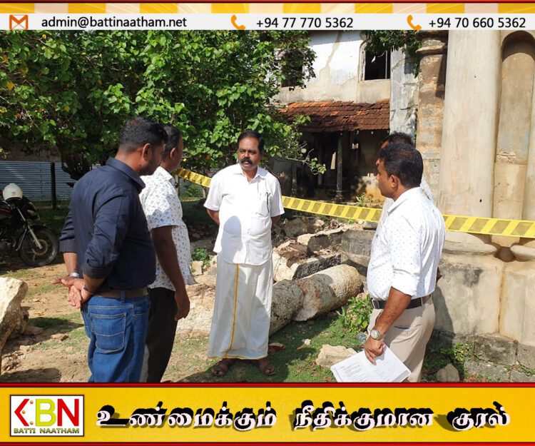 தமிழ் இராச்சியத்தின் கடைசி அடையாளம் மந்திரிமனை பாதுகாக்கப்பட வேண்டும்; அநுர அரசிடம் சிறிதரன் எம்.பி. கோரிக்கை