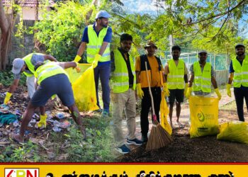 கிளீன் ஸ்ரீலங்கா நிகழ்ச்சி திட்டத்தின் பகுதியாக மட்டக்களப்பில் சிறுவர்கள் விளையாடும் பகுதிகளில் சிரமதான நடவடிக்கை