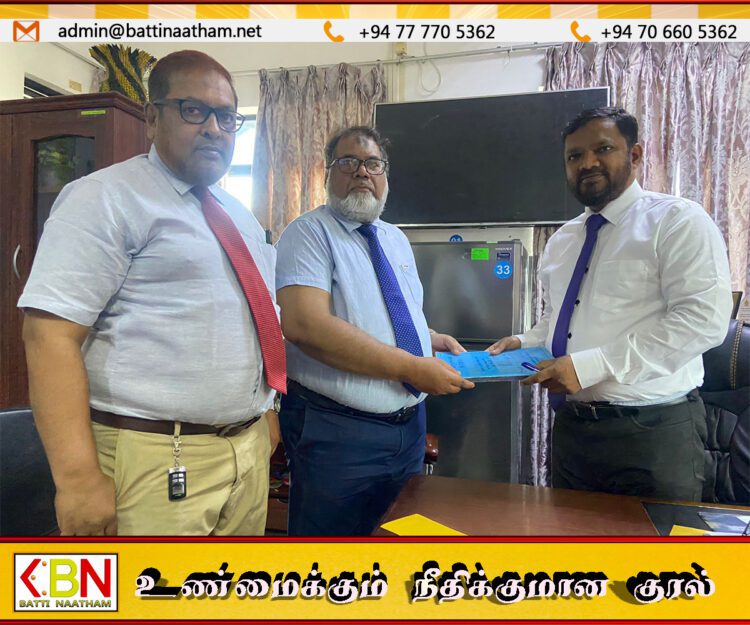 கல்முனை அஷ்ரஃப் ஞாபகார்த்த வைத்தியசாலையின் புதிய அத்தியட்சகராக டாக்டர் றிபாஸ் நியமனம்
