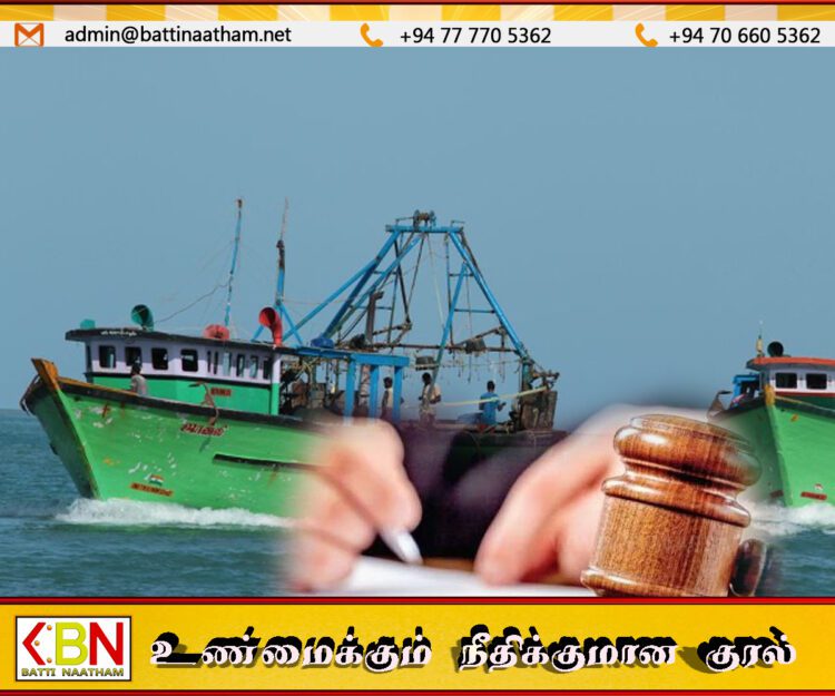இலங்கையில் கைது செய்யப்பட்ட நான்கு இந்திய கடற்தொழிலாளர்கள் விடுதலை
