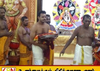 மட்டக்களப்பு ஸ்ரீ பாலமுருகன் ஆலயத்தில் இரண்டரை இலட்சத்திற்கு ஏலம் போன மாம்பழம்
