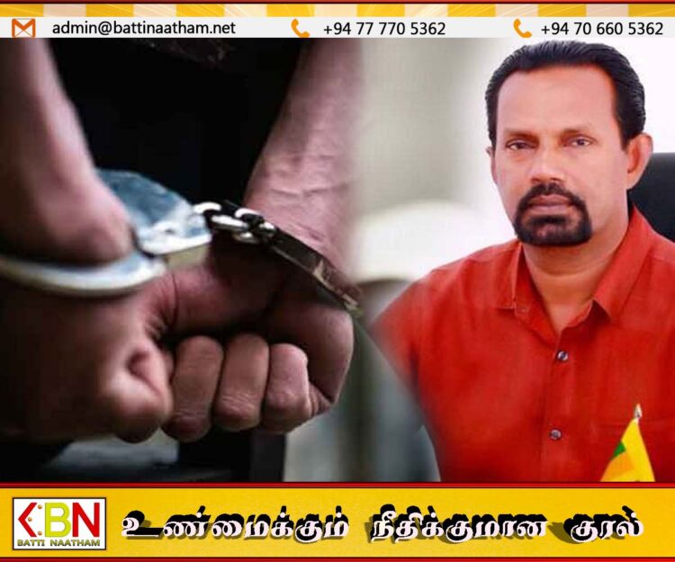 மொரட்டுவை மாநகர சபையின் முன்னாள் மேயர் சமன்லால் பெர்னாண்டோ கைது