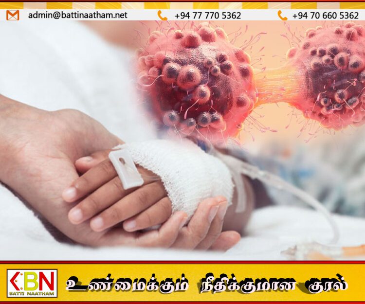 வருடத்துக்கு 200 குழந்தைகள் புற்றுநோயால் உயிரிழப்பு; சுகாதார நிபுணர் எச்சரிக்கை
