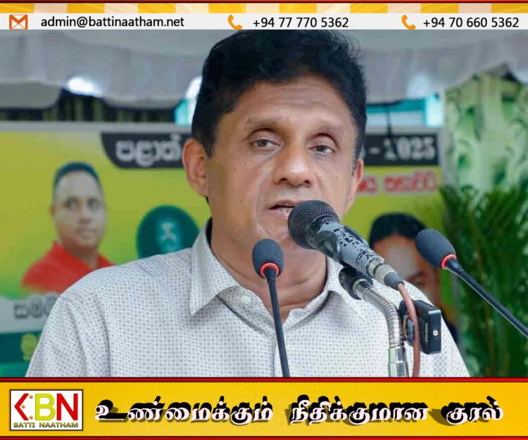 மின்சார சபை ஊழியர்களின் தொழில் பாதுகாப்பு அச்சுறுத்தலில்; சஜித் பிரேமதாச குற்றச்சாட்டு