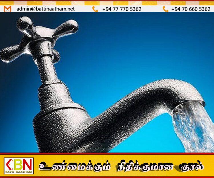 அமுல்படுத்தப்படவிருந்த நாளைய நீர் வெட்டு இரத்து