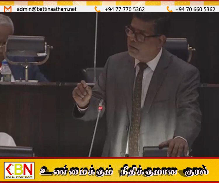 விஜயை விட பலசாலிகளாலேயே கச்சத்தீவை மீட்க முடியவில்லை; முஜிபுர் எம்.பி