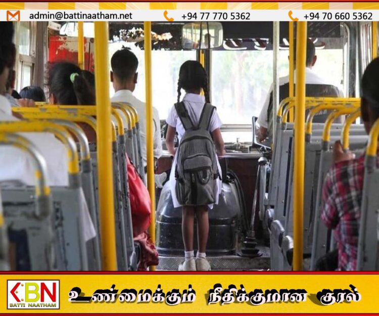 பாடசாலை மாணவர்களை ஏற்றிச் செல்லும் வாகனங்களுக்கு புதிய விதிமுறைகளை அறிமுகப்படுத்த முடிவு