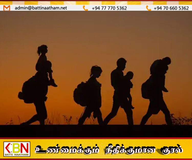இலங்கை தமிழ் அகதிகளுக்கு இந்தியா அறிவித்துள்ள தண்டனை விலக்கு