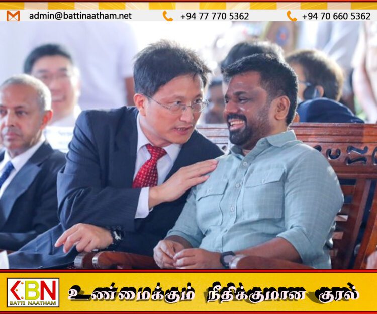 இலங்கை புதிய யுகத்துக்குள் பிரவேசித்துள்ளது; சீன தூதுவர் கீ சென்ஹொங்