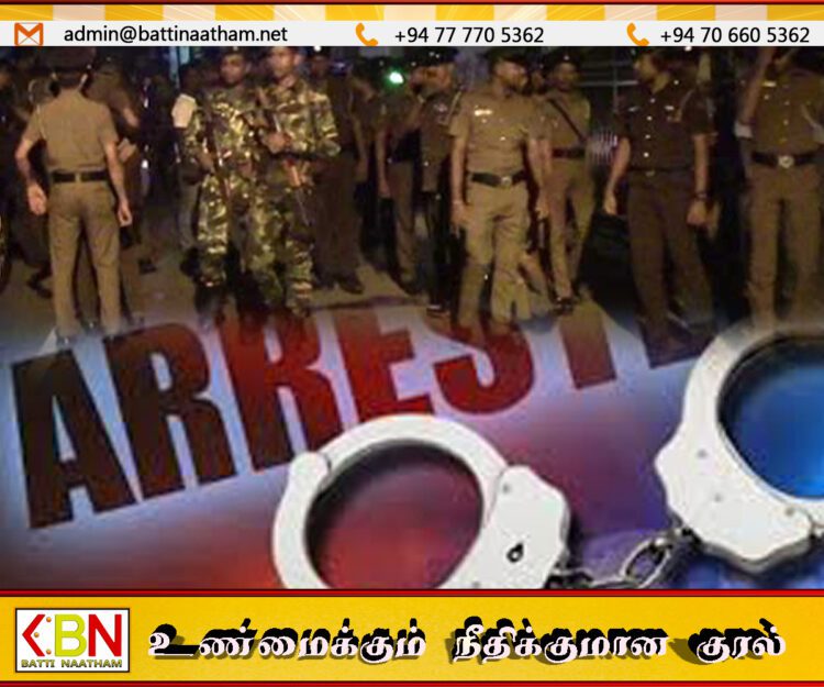 நாடு முழுவதும் குற்றப்பிரிவும் போதைப்பொருள் தடுப்பு நடவடிக்கைகளில் 736 சந்தேகநபர்கள் கைது