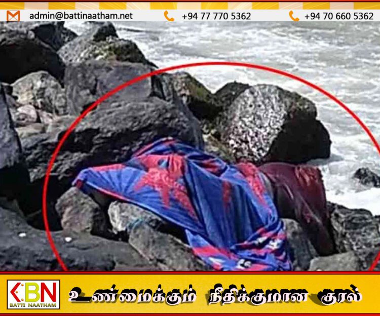 ஜயகத்புர கடற்கரையில் நிர்வாண நிலையில் கரையொதுங்கிய சடலம்