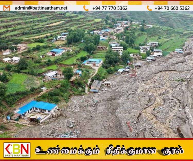 சீனாவின் கான்சுவில் 5.6 ரிக்டர் அளவில் ஏற்பட்ட நிலநடுக்கத்தில் வீடுகள் இடிந்து 7 பேர் காயம்