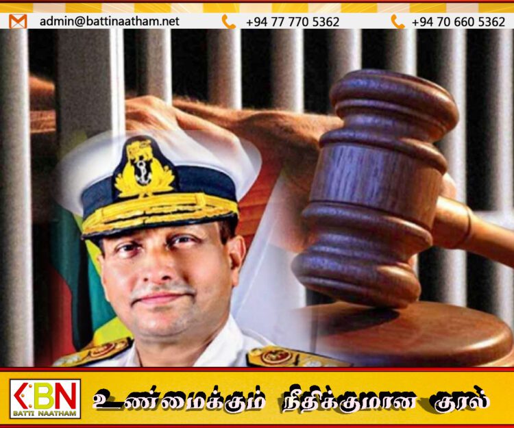 முன்னாள் கடற்படைத் தளபதி நிஷாந்தவின் விளக்க மறியல் நீடிப்பு
