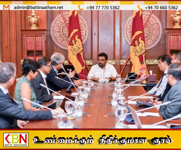 ஜனாதிபதி – இலங்கை வர்த்தக சம்மேளனத்தின் புதிய அதிகாரிகளுக்கும் இடையிலான சந்திப்பு