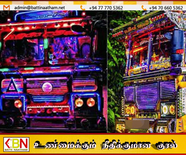 பேருந்துகளை அலங்கரிக்க அனுமதிக்கும் சுற்றுநிருபம் இரத்து
