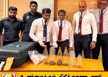 நாட்டிற்குள் சட்டவிரோதமாக பாம்புகள் கொண்டுவந்த பெண் கைது