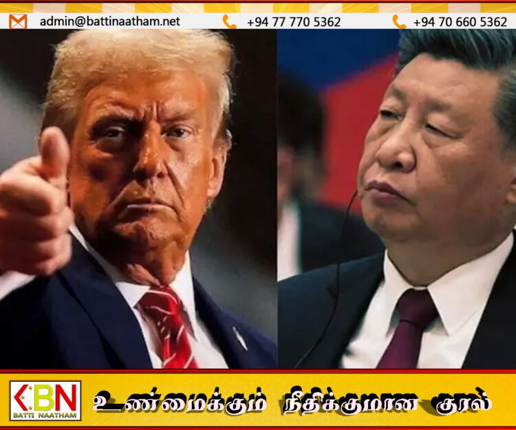 சீன ஜனாதிபதி மீது ட்ரம்ப் குற்றச்சாட்டு