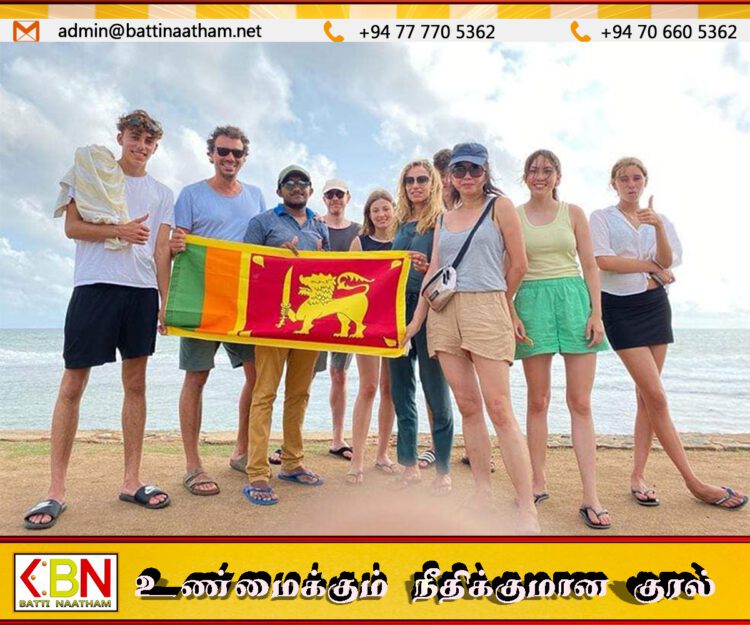 செப்டம்பர் முதல் 14 நாட்களில் 75,000க்கும் மேற்பட்ட சுற்றுலாப் பயணிகள் இலங்கை வருகை
