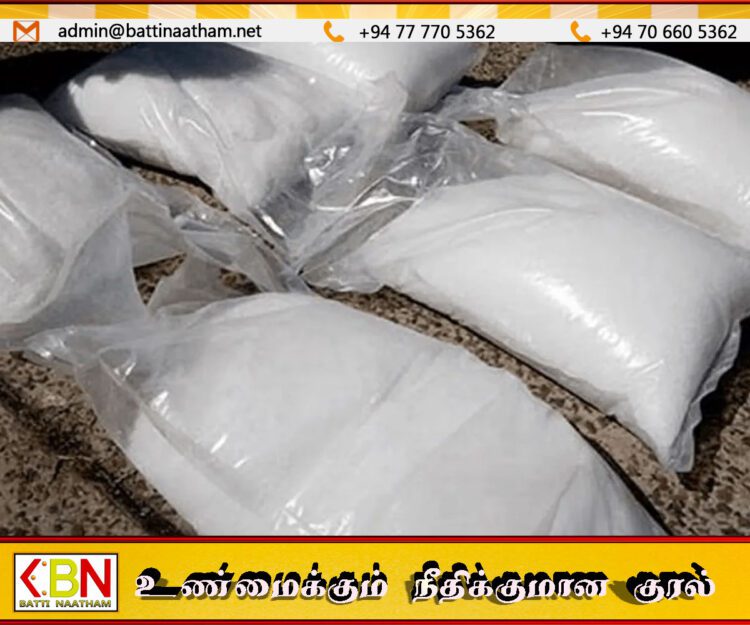 தங்காலை கடற்கரையில் ரூ.988 கோடி மதிப்புள்ள போதைப்பொருள் மீட்பு; வெளியான அதிர்ச்சி தகவல்