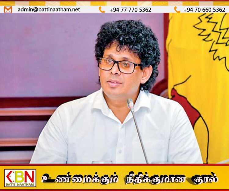 பிரதமர் வெளியிட்ட செய்மதி வருமானத் தரவுகள் பிழையானவை; அமைச்சர் வசந்த சமரசிங்க
