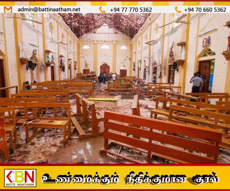 ஈஸ்டர் தாக்குதல் விவகாரம்; மூவரடங்கிய நீதிபதி குழாமை நியமிக்க கோரிக்கை