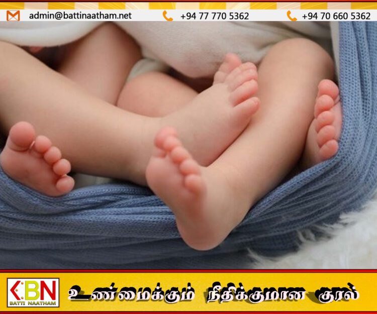 பிறந்தவுடன் உயிரிழந்த இரட்டைக் குழந்தைகள்; யாழில் துயர சம்பவம்