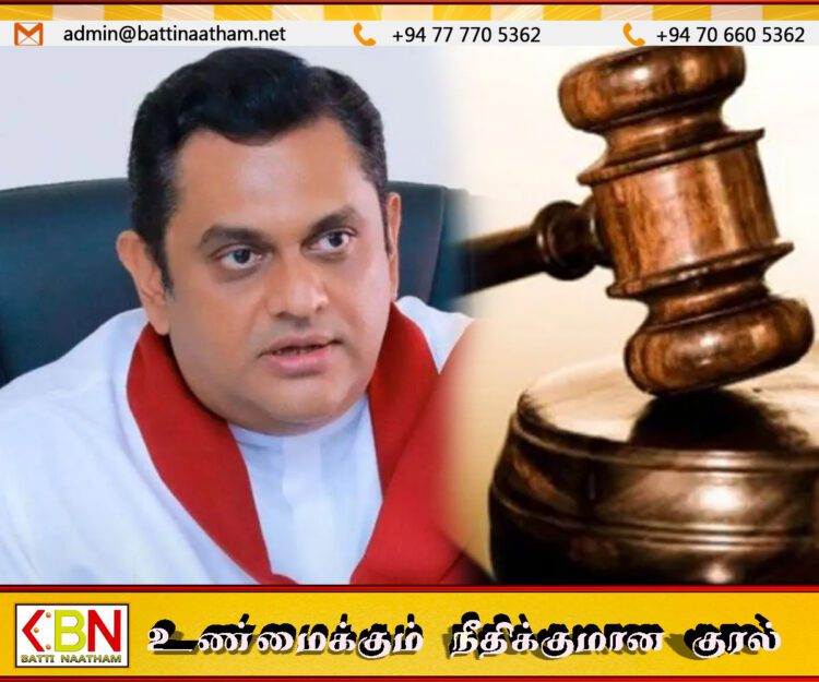 சஷீந்திர ராஜபக்சவை ஒக்டோபர் 14 வரை விளக்கமறியலில் வைக்க நீதிமன்ற உத்தரவு