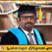 கிழக்குப் பல்கலைக்கழக சௌக்கிய பராமரிப்பு விஞ்ஞானங்கள் பீடத்தின் பீடாதிபதியாக மீண்டும் பேராசிரியர் தில்லைநாதன் சதானந்தன் தெரிவு