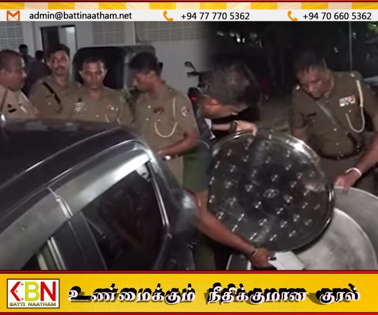 ஹம்பாந்தோட்டையில் அடுக்குமாடி குடியிருப்பில் ஐஸ் போதைப்பொருள் தொழிற்சாலை கண்டுபிடிப்பு