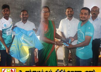 மகிழவெட்டுவான் விவேகானந்தா விளையாட்டு கழகத்திற்கான சீருடைகள் வழங்கி வைப்பு!