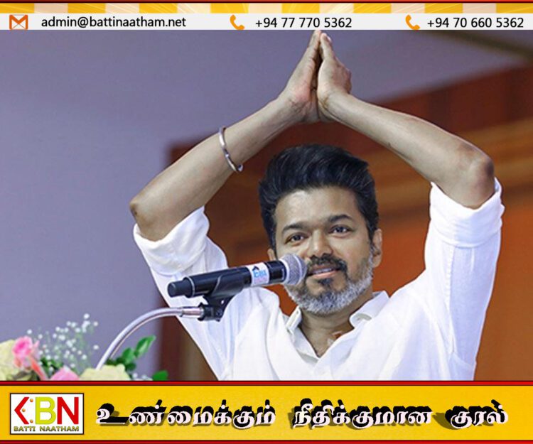 சமூக வலைதள பின்தொடர்பில் தமிழக அரசியல்வாதிகளை முந்திய விஜய்