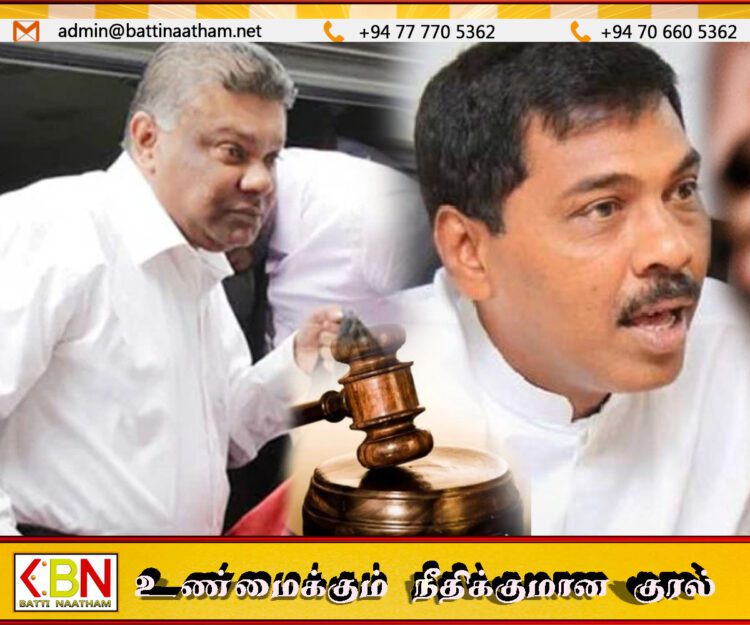 சதீஷ் கமகே மற்றும் முன்னாள் அமைச்சர் பிரசன்ன ரணவீர பிணையில் விடுதலை