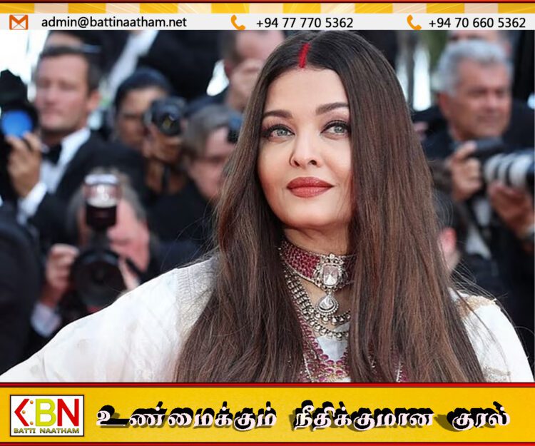 தனது பெயர், புகைப்படத்தை அனுமதியின்றி பயன்படுத்த வேண்டாம் – உயர்நீதிமன்றம் சென்ற ஐஸ்வர்யா ராய்