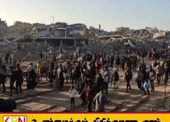 இராணுவ நடவடிக்கைகள் விரிவாக்கம்; காஸா மக்களை வெளியேறுமாறு இஸ்ரேல் உத்தரவு