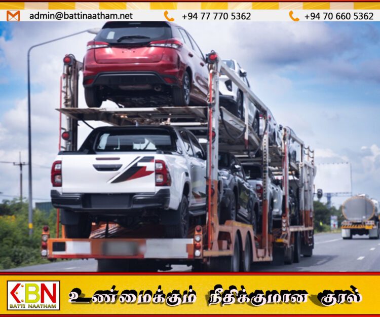 வாகன இலக்க தகடு சர்ச்சையால் 500 மில்லியன் இழப்பை சந்திக்கவுள்ள அரசாங்கம்