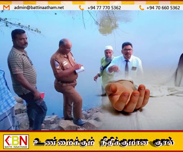 சம்மாந்துறையில் 2 வயது சிறுவன் நீரில் மூழ்கி பலி