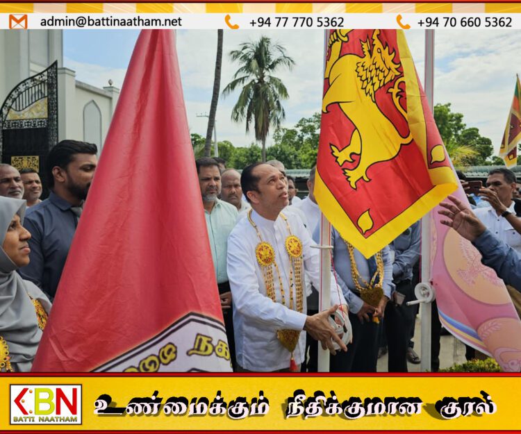 காத்தான்குடி நகர சபை முன்னெடுப்பில் ‘மறுமலர்ச்சி நகரம்’ திட்டம் தொடக்கம்
