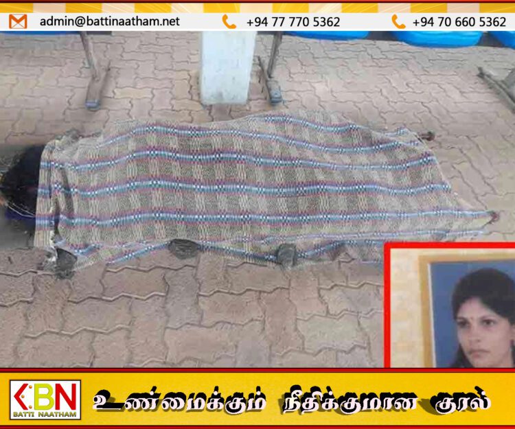 தண்டவாளம் கடக்க முற்பட்ட பெண் ரயிலில் மோதுண்டு உயிரிழப்பு