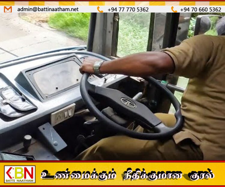 தொலைபேசியை பயன்படுத்திக்கொண்டு பேருந்தை ஓட்டிய சாரதிக்கு விதிக்கப்பட்ட தடை!
