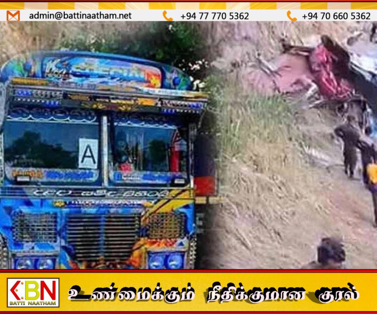 பேருந்து விபத்திற்கான காரணம்? உயிர் தப்பியவரின் வௌிப்படுத்தல்