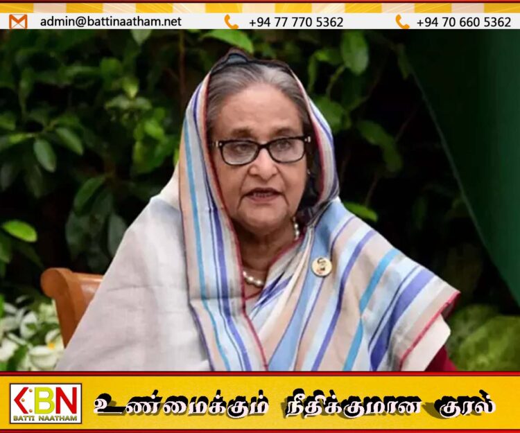 பொதுத் தோ்தலில் வாக்களிக்க முன்னாள் பிரதமருக்கு தடை விதித்த பங்களாதேஷ்