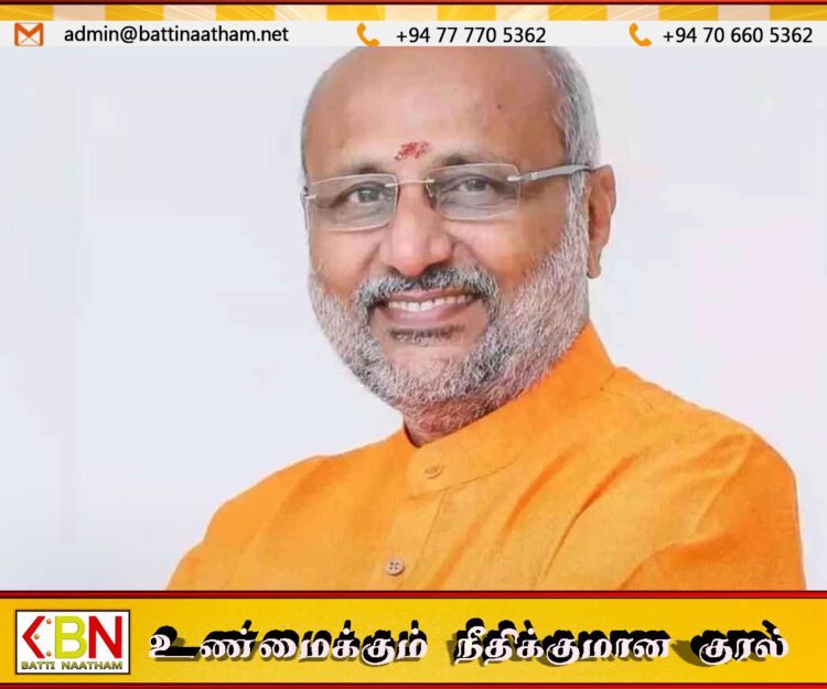 இந்திய துணை ஜனாதிபதி தேர்தலில் சி.பி.ராதாகிருஷ்ணன் வெற்றி